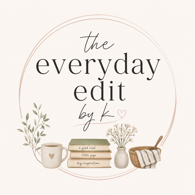 the everyday edit by k Logo