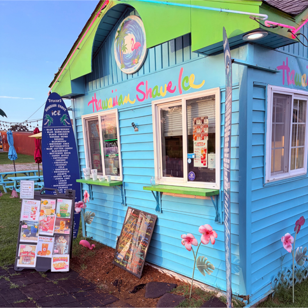 Hawaiian Shave Ice storefront