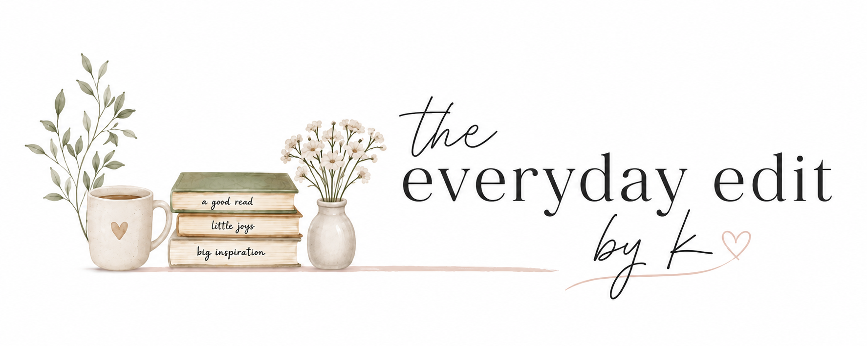 the everyday edit by k Logo