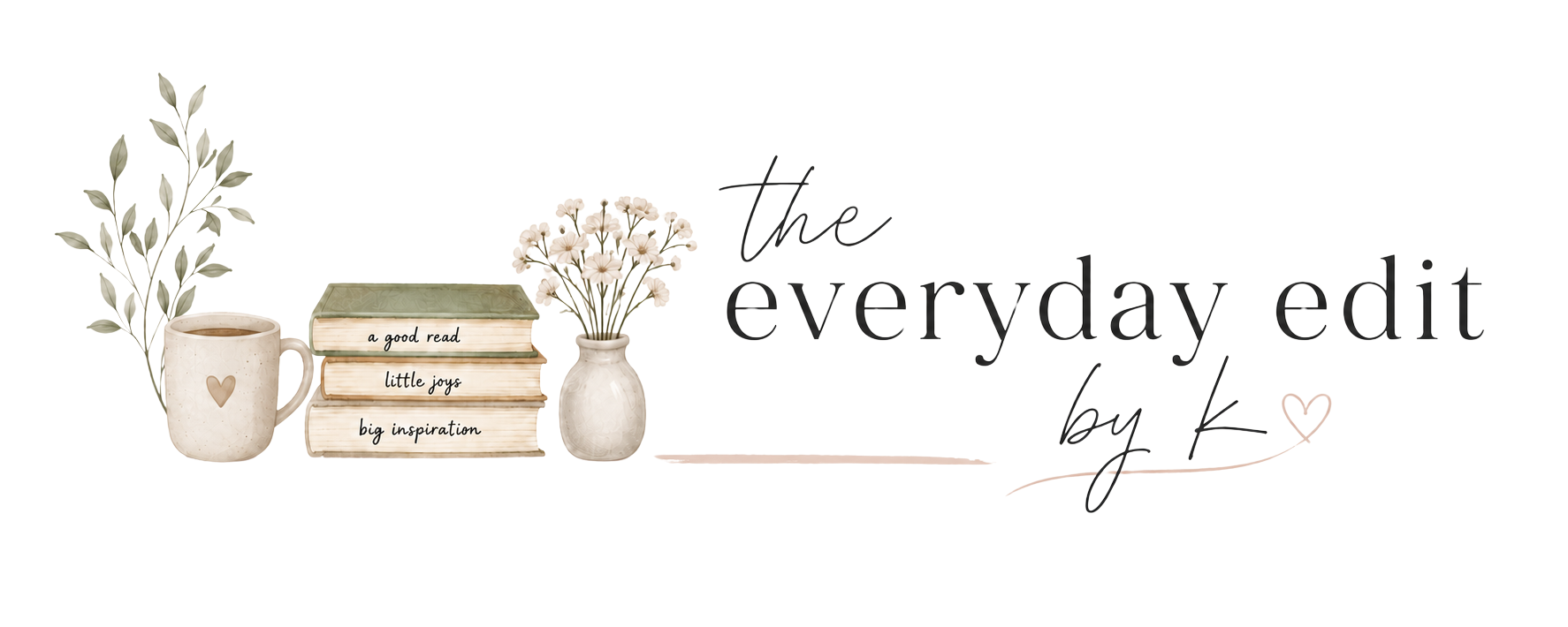 the everyday edit by k