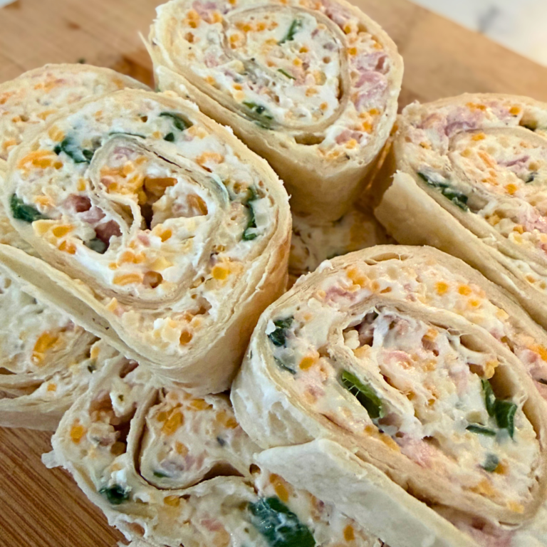 Ham & Cheese Pinwheels