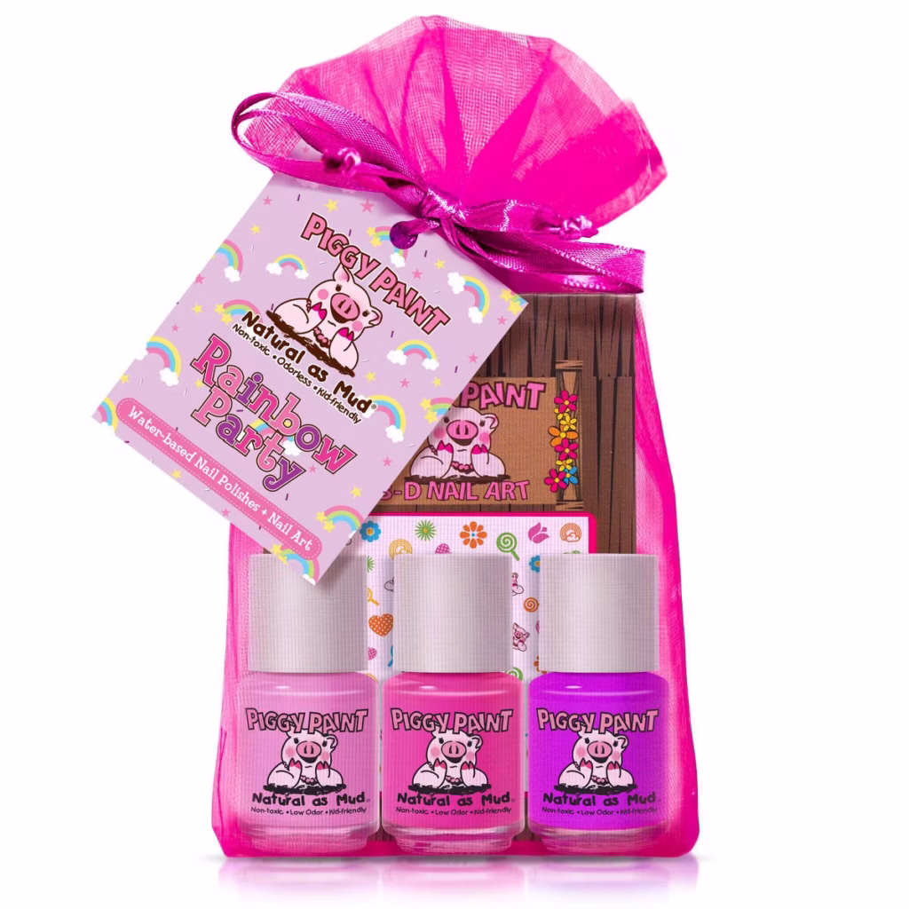 Piggy Paint Rainbow Party Nail Polish